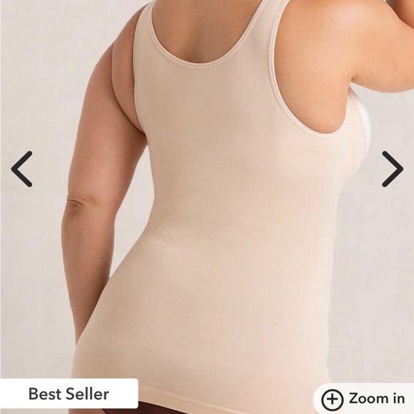 NEW Shapermint Essentials Open Bust Shaper Cami - Picture 2 of 3